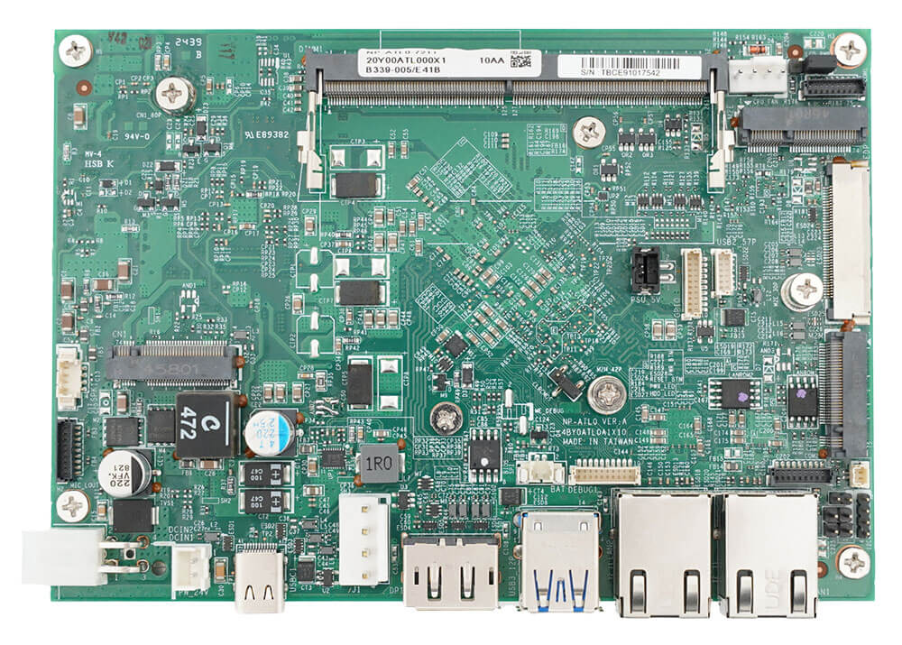 SBCPRO-X51 Vorderansicht