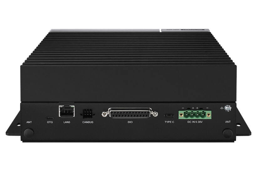 AIR-030 Advantech Edge AI System Rückansicht