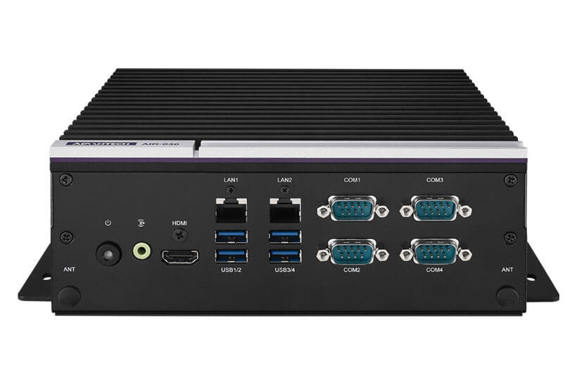 AIR-030 Advantech Edge AI System Vorderansicht