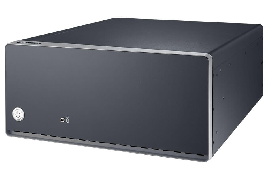 AIR-520 Advantech Edge AI System Vorderansicht