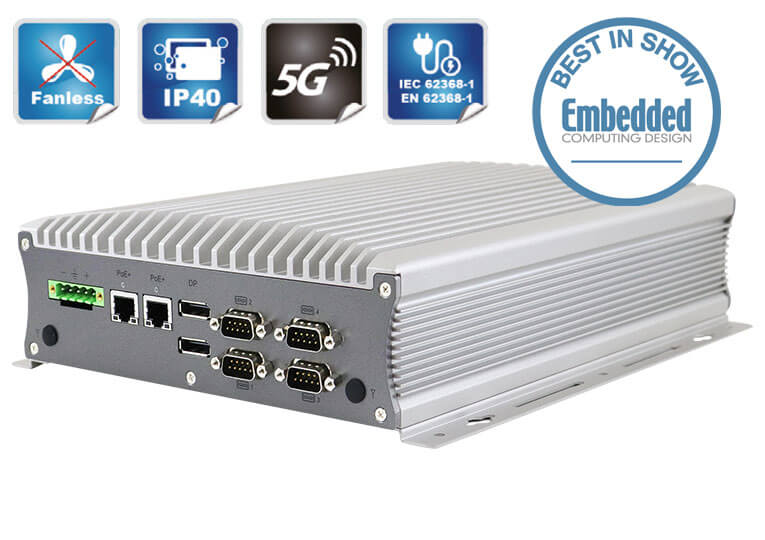 AMI240 iBASE embedded System Vorderansicht