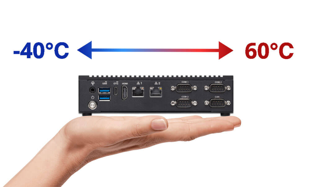 Tinker System 3N ASUS IoT Box PC Temperaturbereich