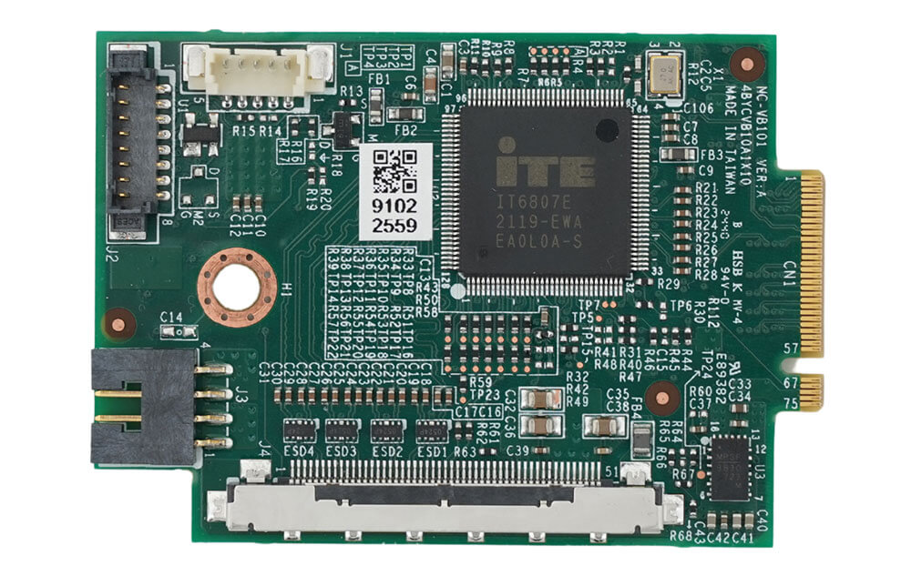 ACCS-EMB-M2VBO-00 Adapter