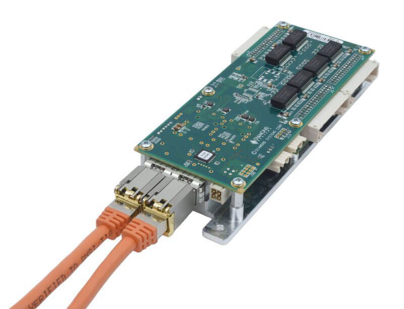 EPS-12002L mit Kupfer Transceiver EPS-12002L mit Kupfer Transceiver