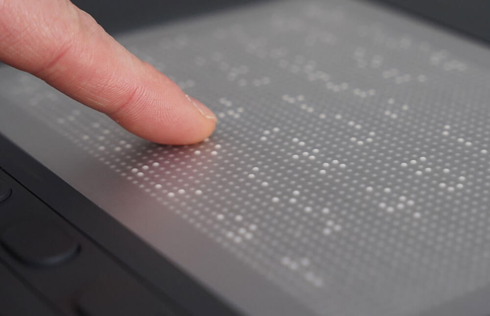 Braille Display Braille Display