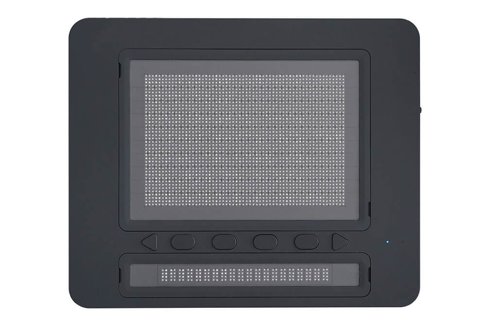 Braille Monitor Braille Monitor