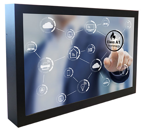 BLO-Line 31.5  WebPoster M3 Touch Monitor