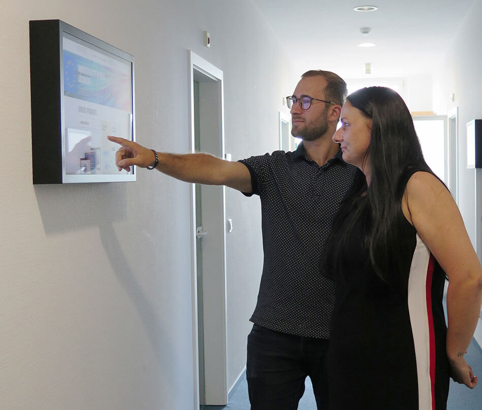 Brandschutz Monitore - auch mit Multi-Touch