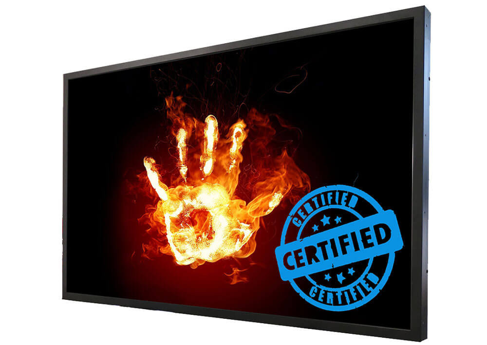 POS-Line 42" blaze load optimized monitor