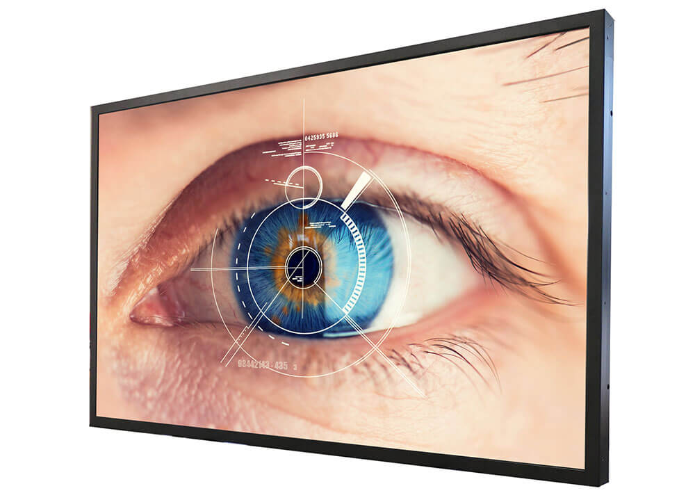 POS-Line 46" Brandlast optimierter Monitor