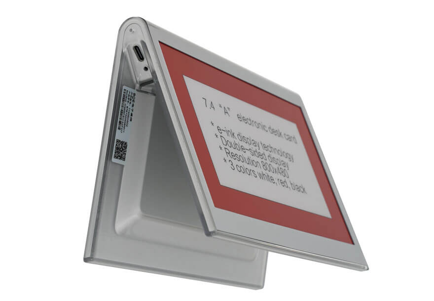 BOE E-Paper Monitor T740BASD2 Seitenansicht