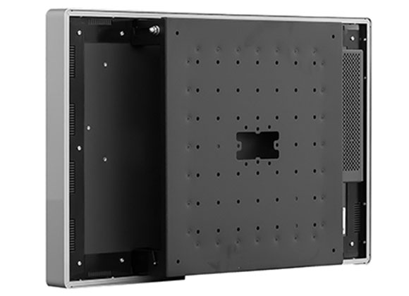 POS-Line 31.5 IQ Core.i5 Monitor TrueFlat Rahmen Rückseite