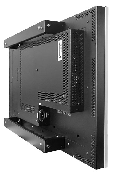 POS-Line 42" Monitor Alumnium Bezel Rear