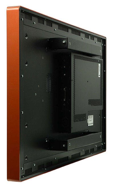 POS-Line 42.0 IQ Core-i5 Monitor TrueFlat Rahmen Rückseite