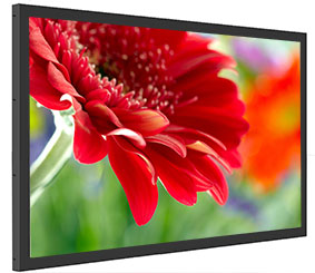 POS-Line 46.0 WebPoster M3 Monitor Frontrahmen