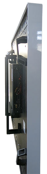 POS-Line 64.5 IQ Core-i5 Monitor TrueFlat Rahmen Seitenansicht