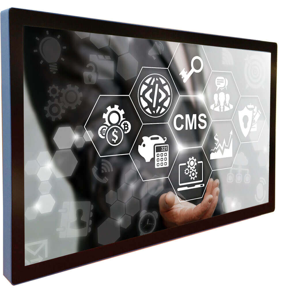 POS-Line 54.6 WebPoster M3 Monitor 