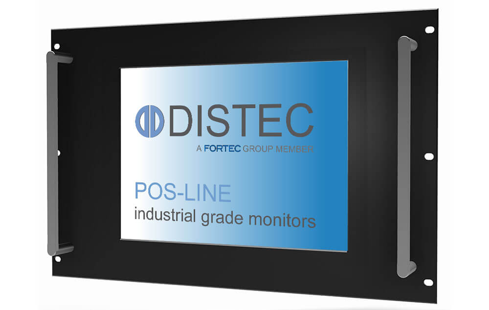POS-Line 15" Rack Mount Monitor