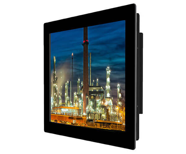 POS-Line Monitor 15" True Flat Glass Front