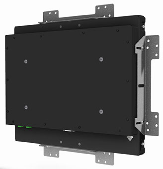 POS-Line 17.0 IoT Monitor  rear