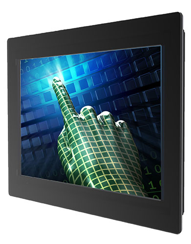 POS-Line 17.3" True Flat Glass Monitor