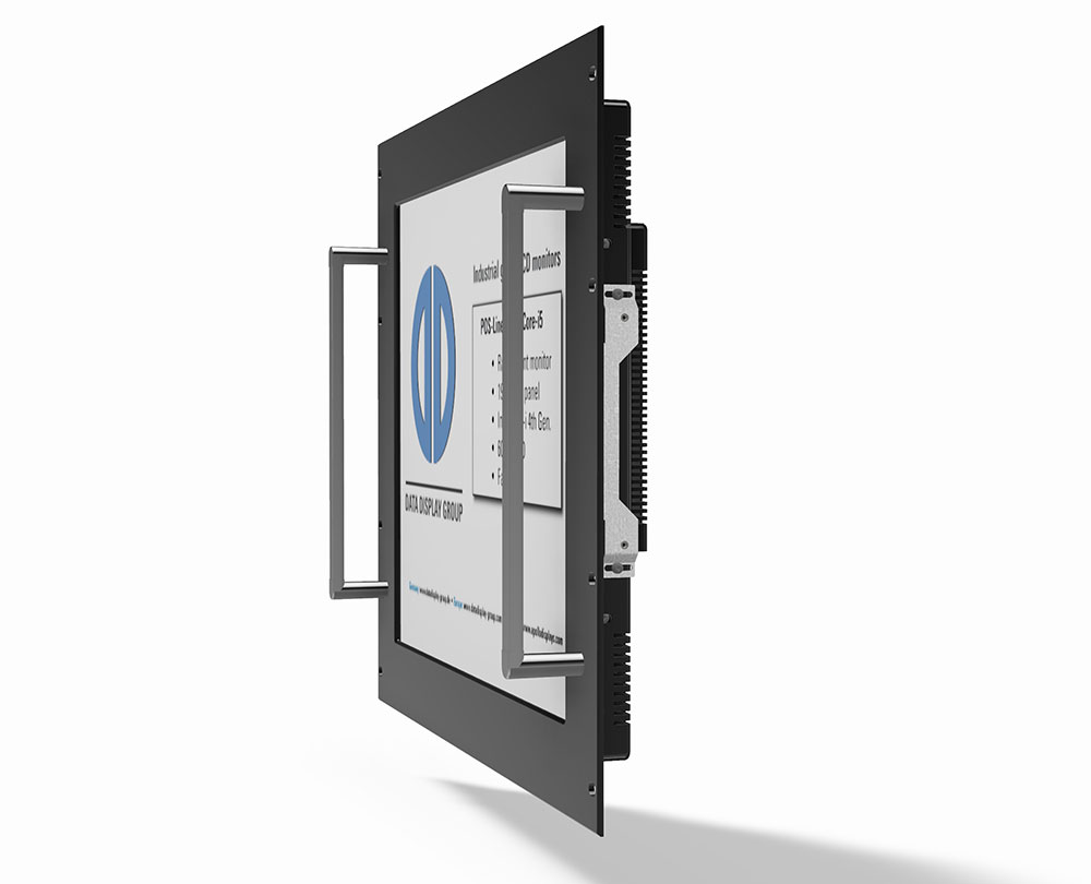 POS-Line 19" Rack Monitor side