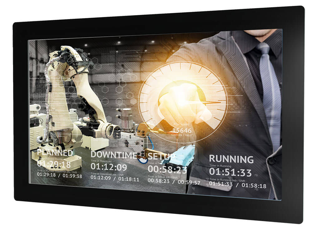 POS-Line 24.0 WebPoster M3 Monitor TrueFlat Glas