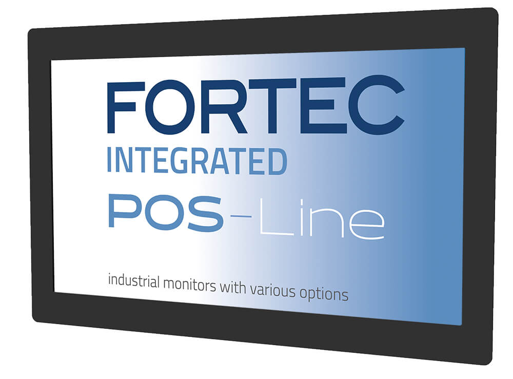 POS-Line 24.0 WebPoster M3 Monitor Front Rahmen