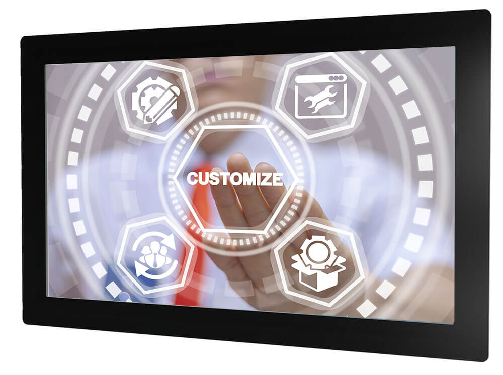 POS-Line 21.5" Monitor Front Plate