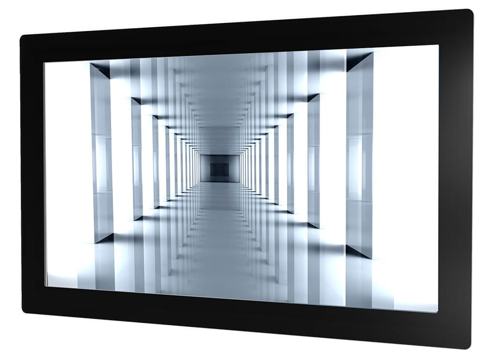 POS-Line 24" Monitor Front Platte
