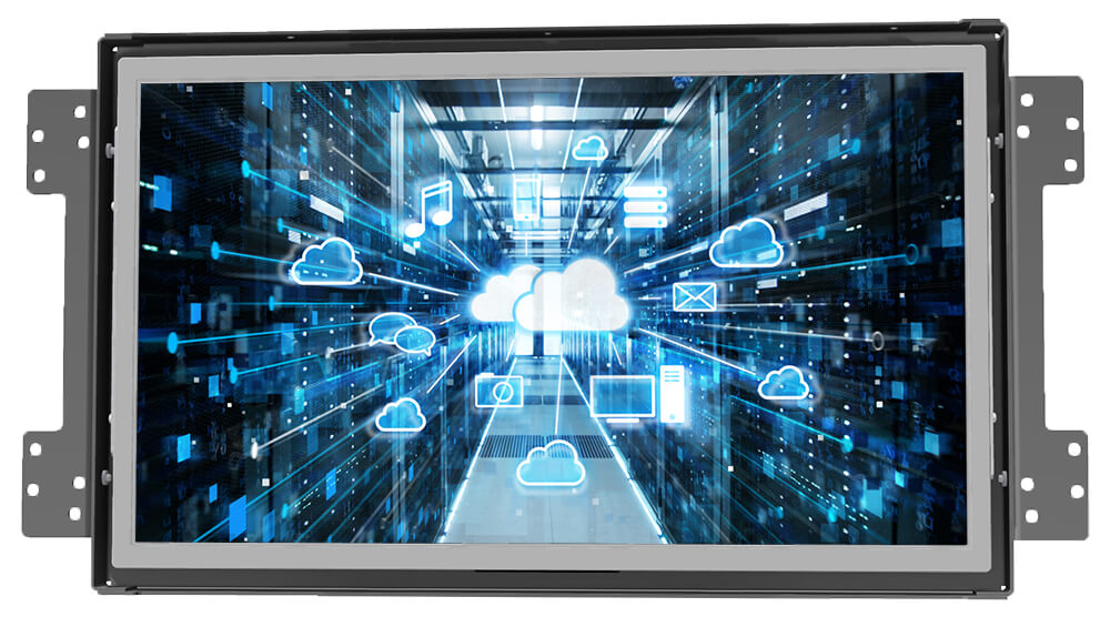 POS-Line 15,6" Video PME Monitor Vorderansicht