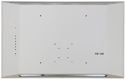 SL-Line 23" industrial desktop monitor side