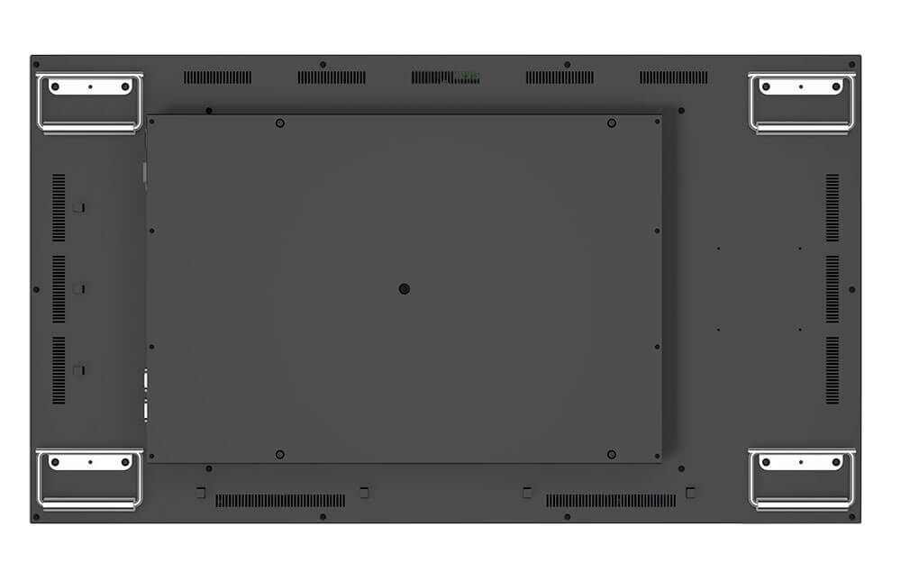 46" Videowall Monitor Back view