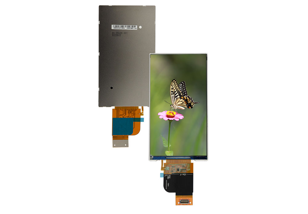 AUO TFT Display G050TAN01