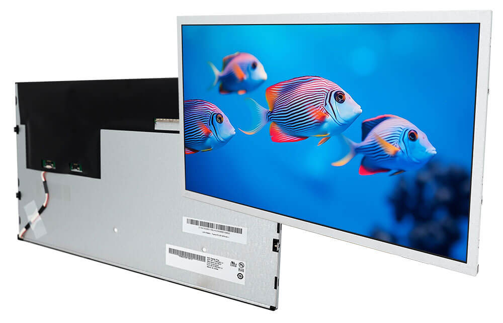 G156XW01V312 AUO TFT Display front and back view