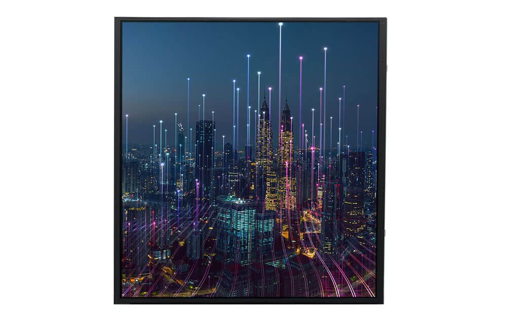 P449SVN01.0 quadratisches AUO TFT Display