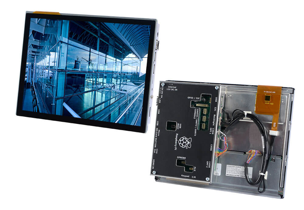 10,4" IoT Compact Panel IoT-CP-AA104XL02-00