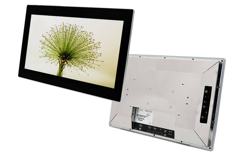 POS-4K-173-00-PRO Distec Touch-Monitor IP-protected