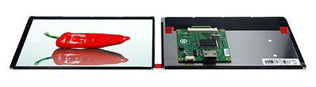Innolux HJ070AI TFT Display Kit with PrismaMINI