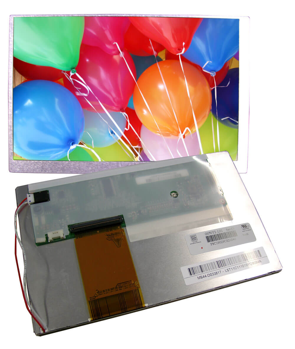 Innolux TFT Display G070Y2-L01