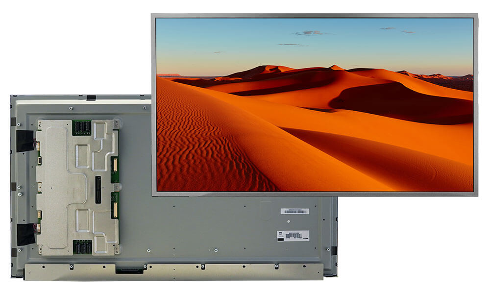 S320HJJ-T03 Innolux Display front and back view S320HJJ-T03 Innolux Display front and back view