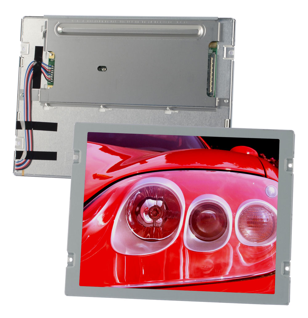 Kyocera TFT Display TCG084SVLQxPNN-ANx33
