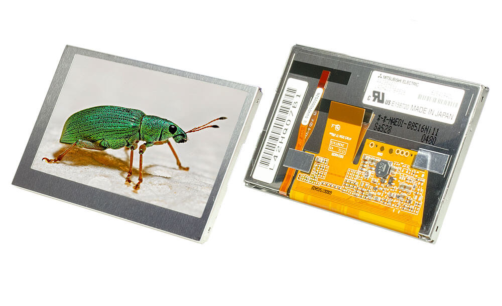 Mitsubishi TFT Display AA035AE01