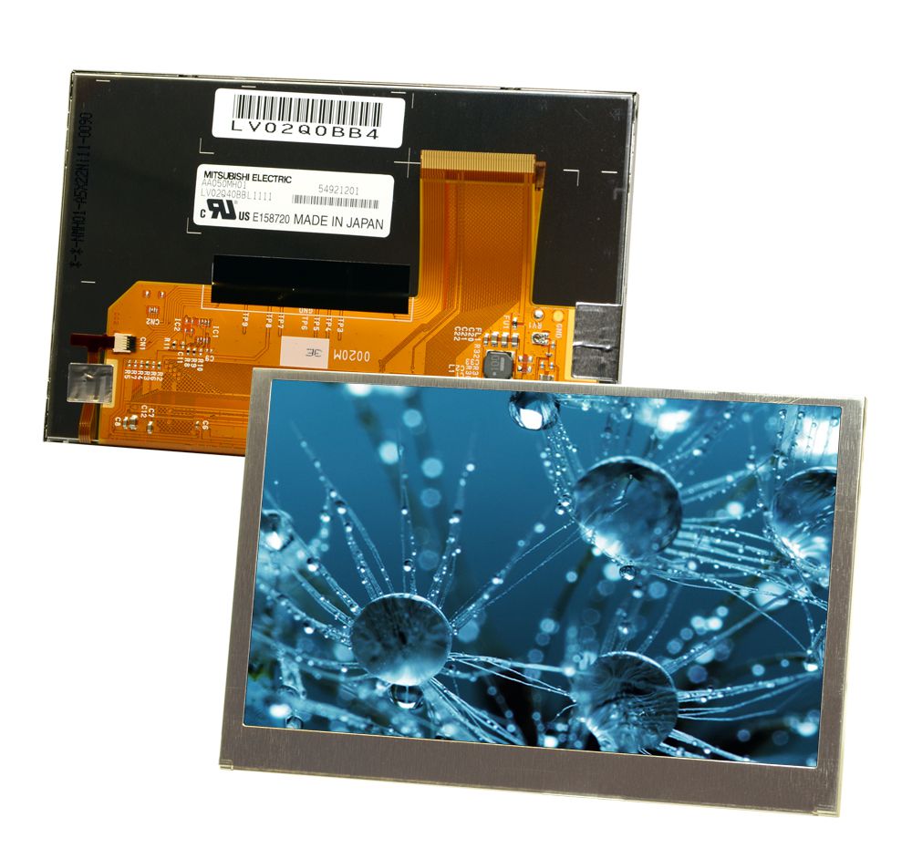 Mitsubishi TFT Display AA050MH01