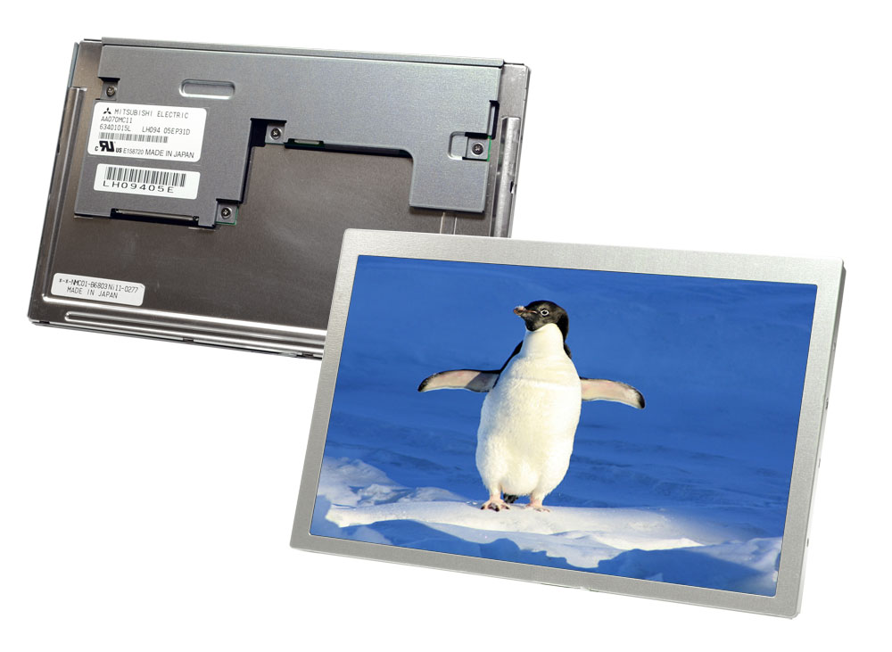 Mitsubishi TFT Display AA070MC11