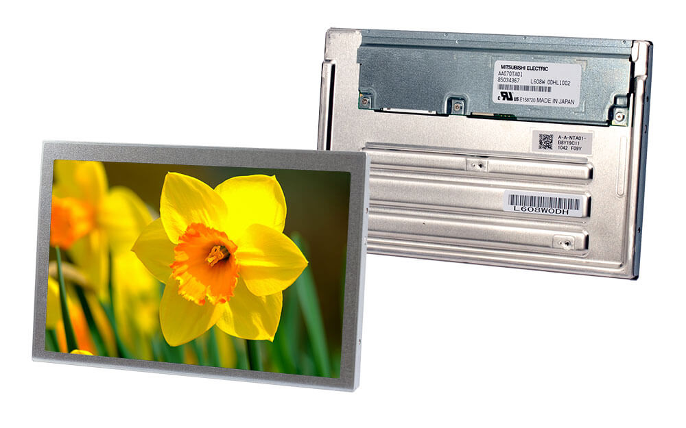 Mitsubishi TFT Display AA070TA01