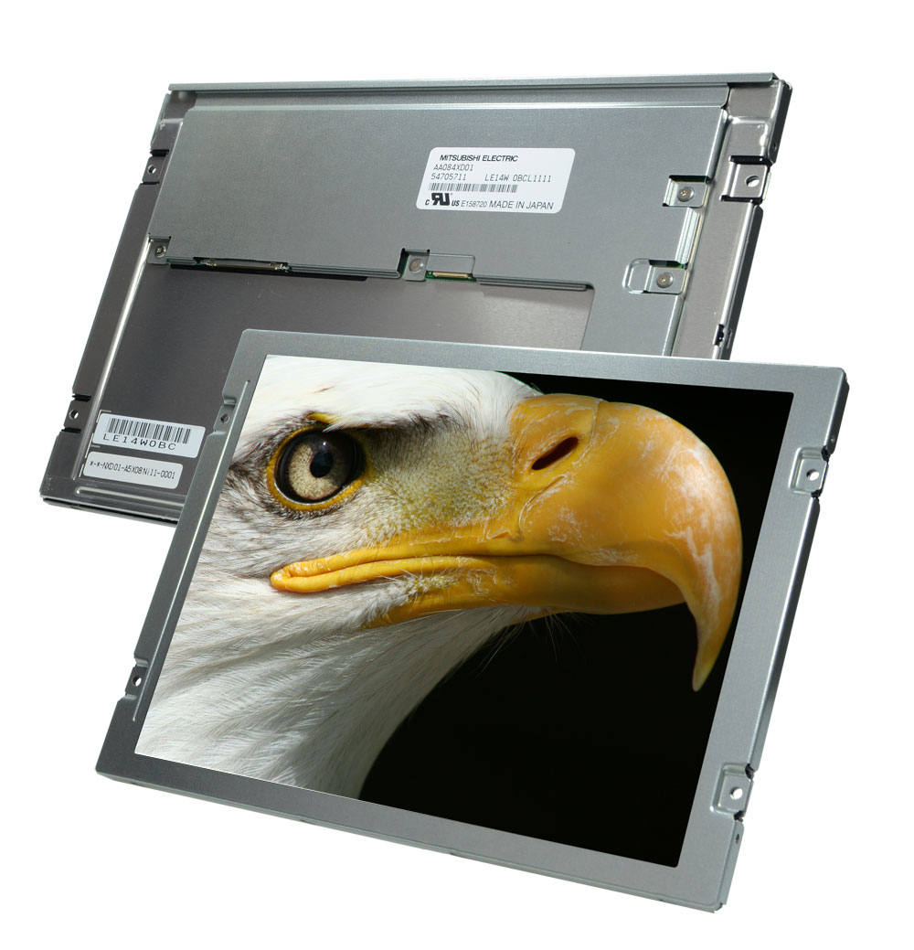Mitsubishi TFT Display AA084XD01