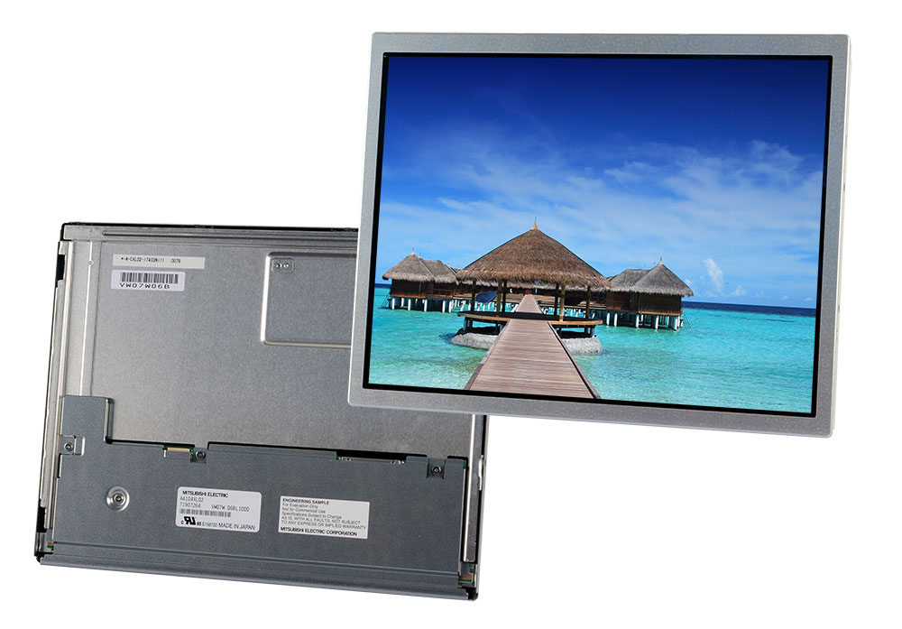 Mitsubishi TFT Display AA104XL02