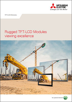 Mitsubishi TFT Display Katalog