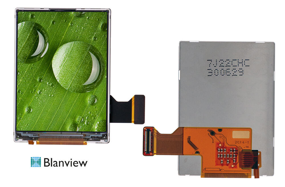 Ortustech TFT Display COM22H2P16ULC